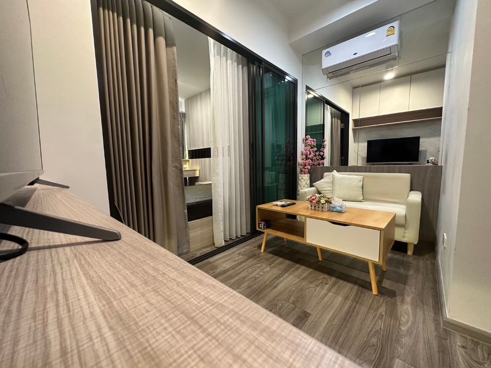 For RentCondoVipawadee, Don Mueang, Lak Si : Rich Park Terminal @ Phaholyothin 59, Condo next to BTS 0 meters Phaholyothin 59, 1 bedroom for rent 11.5k Contact now