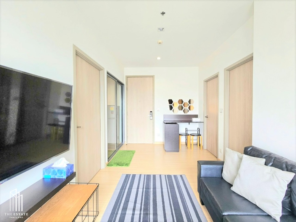 ให้เช่าคอนโดอ่อนนุช อุดมสุข : Condo for RENT *Whizdom Connect *Flexi Room ห้องชั้นสูง วิวไม่บล็อค แต่งสวย พร้อมเฟอร์ครบชุด @25,000 Baht