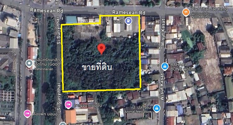 For SaleLandPhitsanulok : Land For Sale - Prime Location in Mueang, Phitsanulok