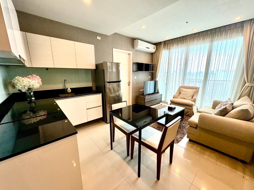 ขายคอนโดรัชดา ห้วยขวาง : 1BR plus  Quinn Ratchada 17 (ควินน์ รัชดา 17)  250 ม.  MRT สุทธิสาร