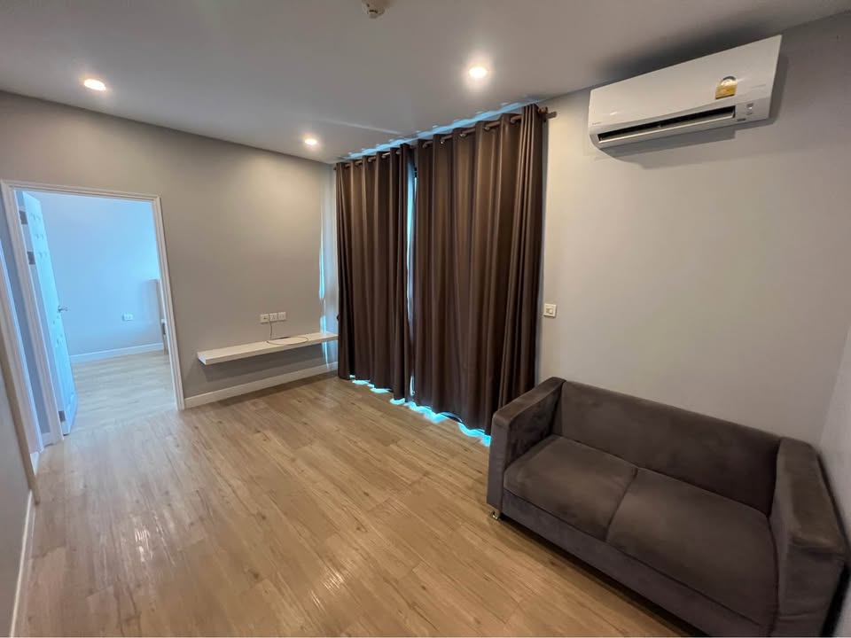 For RentCondoVipawadee, Don Mueang, Lak Si : Condo for rent, 1 bedroom, Maison Garden 2, Chaeng Watthana 12 🔥 Near the Red Line, Lak Si Station 🔥