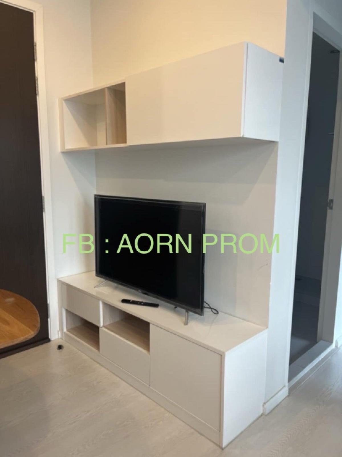 For RentCondoBang kae, Phetkasem : 💥Available 24 Dec. 67💥 The Prodigy MRT Bangkhae The Prodigy MRT Bangkhae 💥 Washing machine, electric stove, hood, air conditioner, TV, two-door refrigerator, microwave, hot water💥