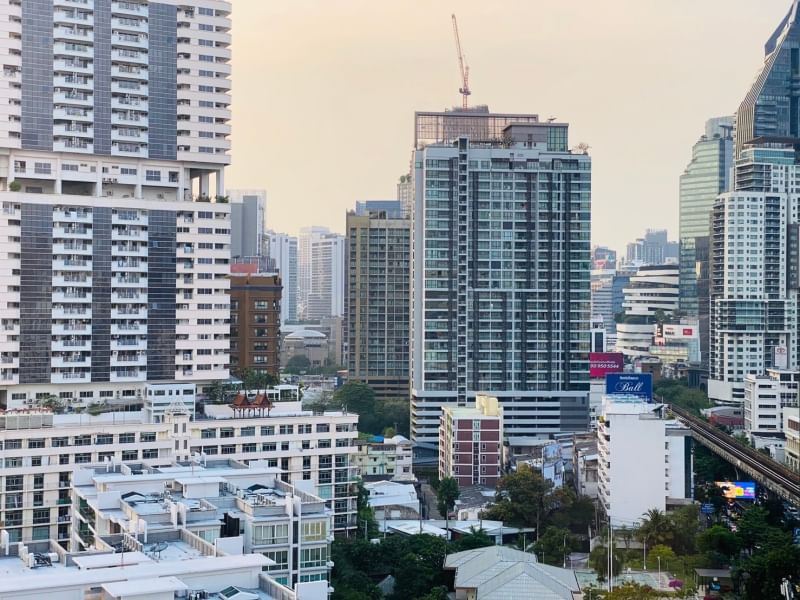 ให้เช่าคอนโดสุขุมวิท อโศก ทองหล่อ : ขาย/เช่า Condo บีทนิค สุขุมวิท 32 #สุขุมวิท32