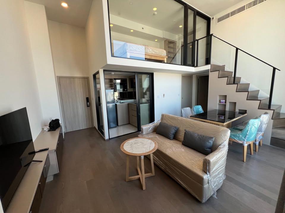 ให้เช่าคอนโดราชเทวี พญาไท : (for rent) Park Origin Ratchathewi ห้อง Loft ใกล้ BTS ราชเทวี