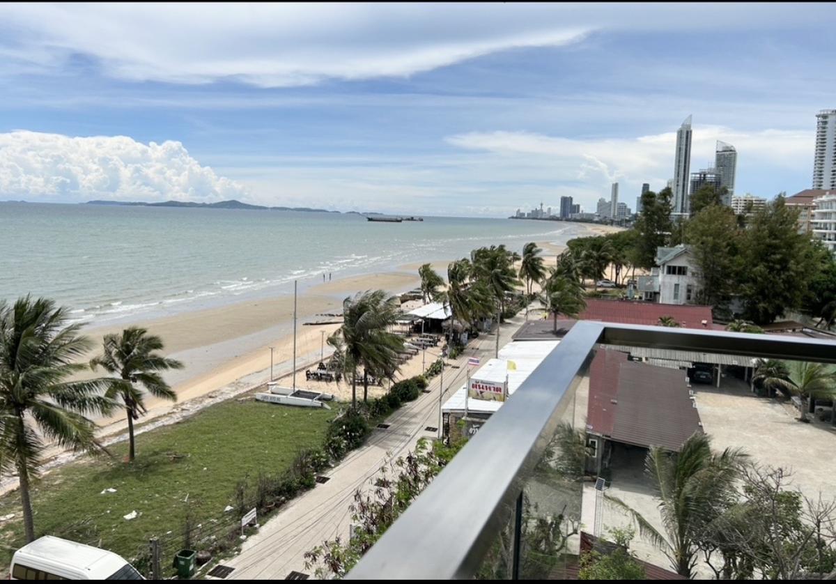 ขายคอนโดพัทยา บางแสน ชลบุรี สัตหีบ : Beach front condo