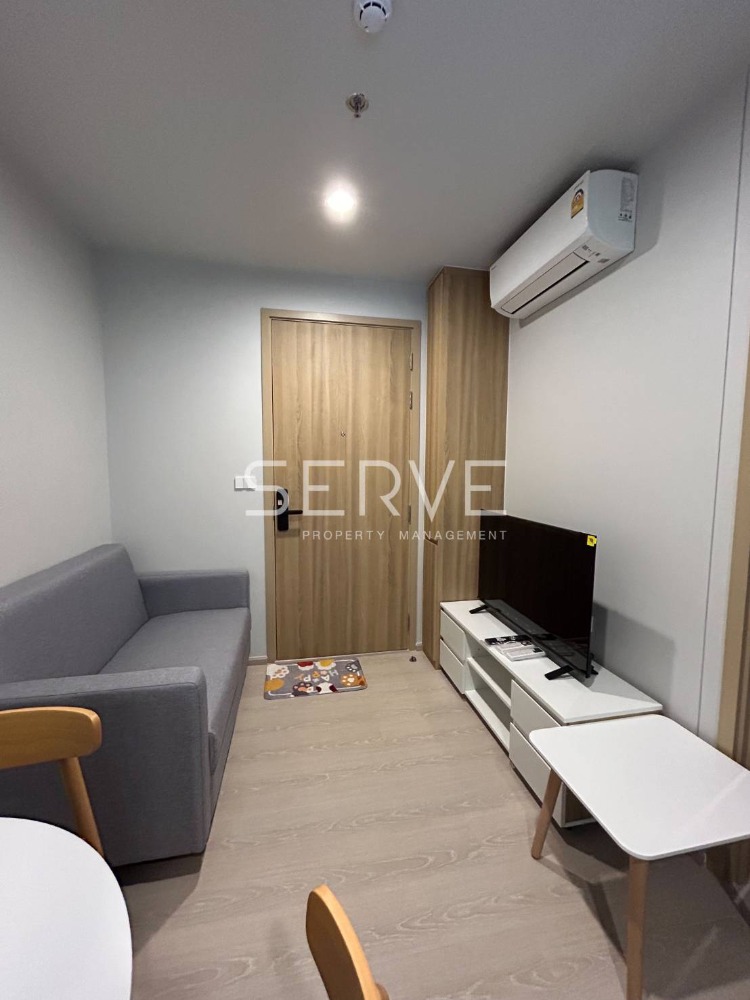 For RentCondoVipawadee, Don Mueang, Lak Si : 1 Bed New Room Fully furnished with Electric stove, Hood Close To Don Mueang International Airport 4 Km. @  Nue Connex DonMueang