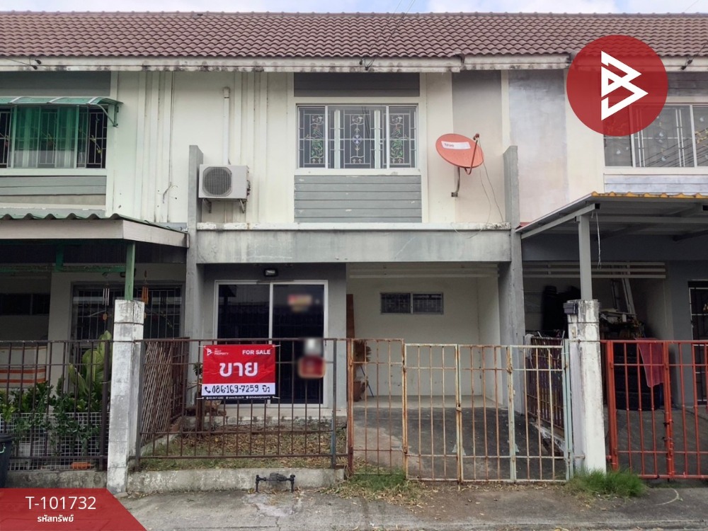 For SaleTownhomePhutthamonthon, Salaya : Townhouse for sale, Pruksa Village 48, Om Yai-Phetkasem, Sam Phran, Nakhon Pathom