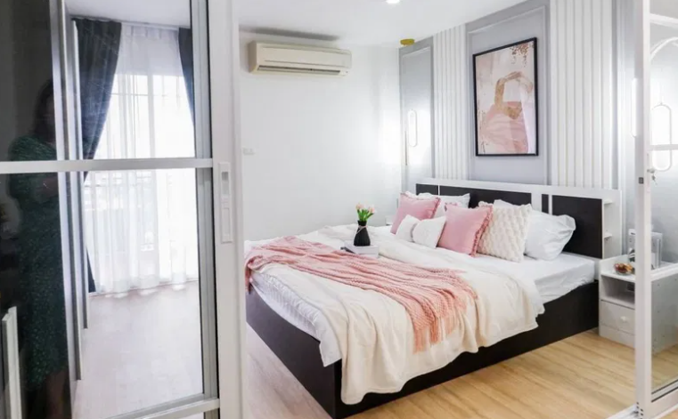 For SaleCondoVipawadee, Don Mueang, Lak Si : For sale: renovated room, newly decorated, beautiful room, as advertised, ready to move in, Regent Home 10 Condo, Chaeng Watthana (AM1224)