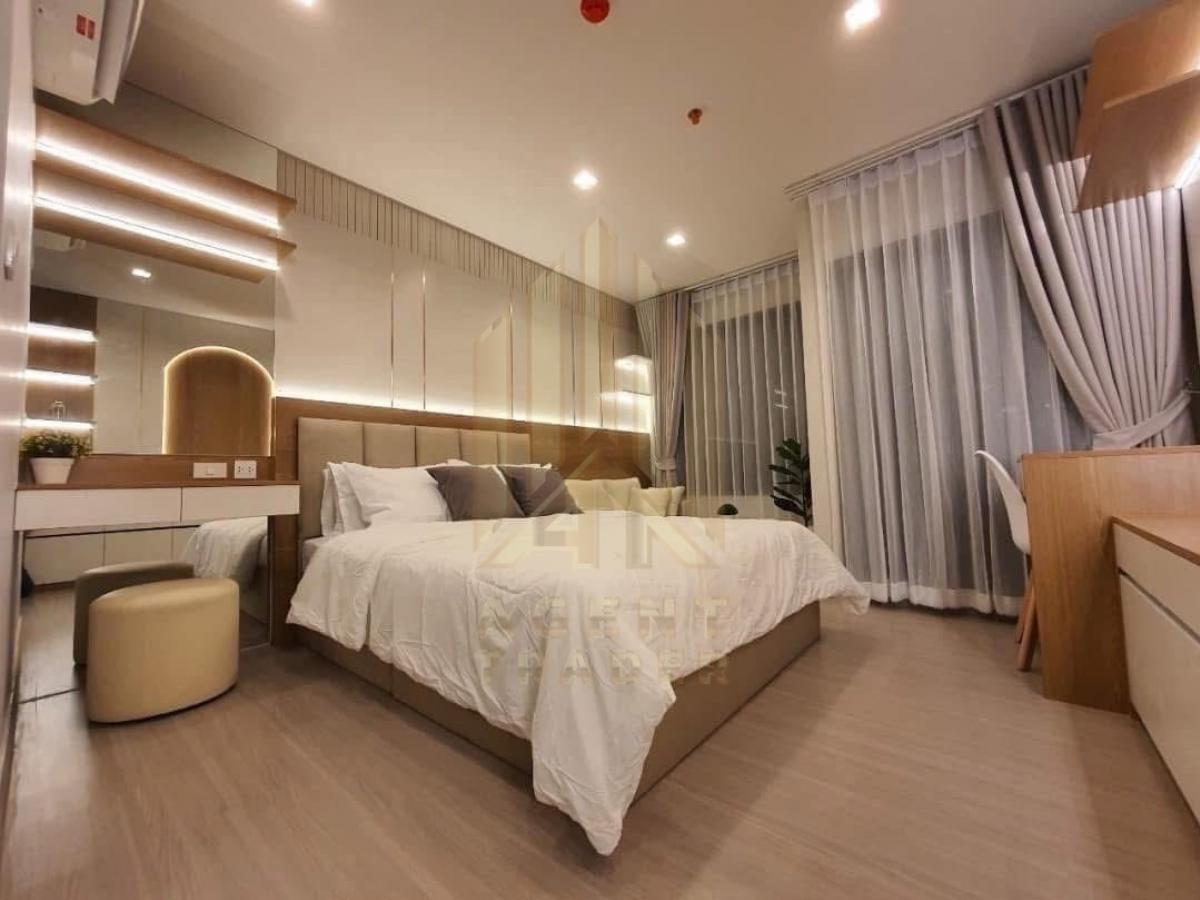 For RentCondoThaphra, Talat Phlu, Wutthakat : Here it is‼️A room is rarely available at Life Sathorn Sierra 🌟High floor, beautiful view, fully furnished, beautiful room, exactly as shown in the picture, BTS Talat Phlu 150 meters. Contact to make an appointment to see the room ✅️0652399590