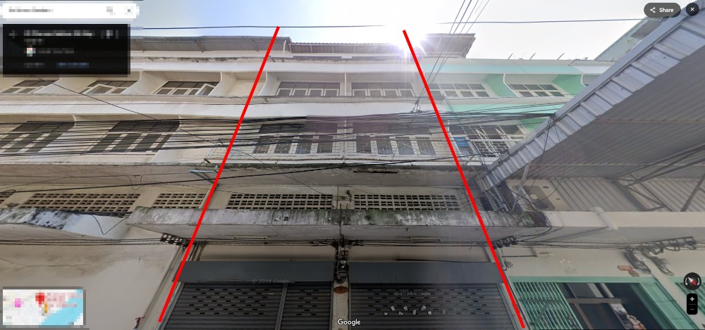 For RentShophouseWongwianyai, Charoennakor : For rent: 2 commercial buildings, 24.6 sq m, Soi Charoen Nakhon 35