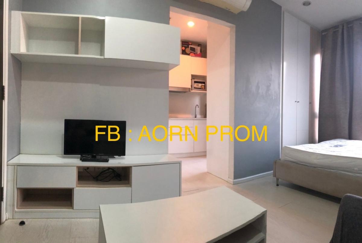 For RentCondoBang kae, Phetkasem : 🌷 Ready to be 6 April 68🌷 Rent The Prodie MRT Bang Khae The Produigy MRT Bangkhae East balcony is not hot. In the afternoon 💥 washing machine, electric stove, hood, air, TV, refrigerator, microwave, 💥