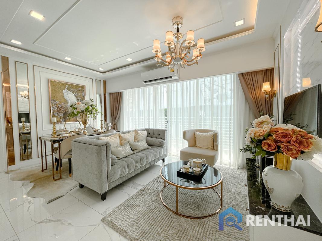 For SaleCondoPattaya, Bangsaen, Chonburi : Empire Tower Pattaya  2 bedroom 64 sqm Foreign name