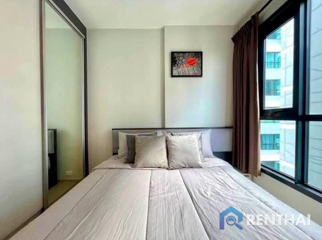 For SaleCondoPattaya, Bangsaen, Chonburi : Fully Furnished 1bed Condo in The Base Central Pattaya with Luxe Amenities for 3.9M Thb