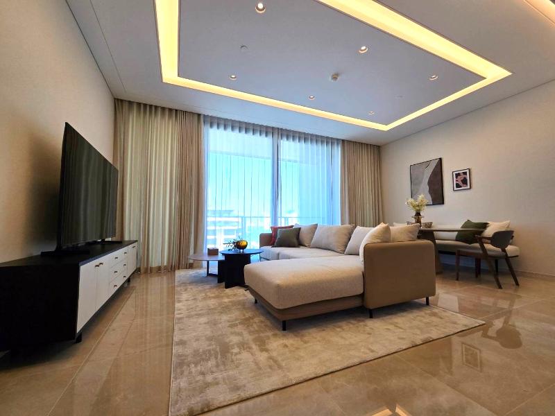 For RentCondoWitthayu, Chidlom, Langsuan, Ploenchit : Condo For Rent The Residences at Sindhorn Kempinski Hotel Bangkok 2 Bedroom 3 Bathroom 158 sqm