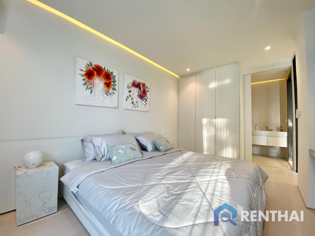 For SaleCondoPattaya, Bangsaen, Chonburi : Secret Garden Condo in Pattaya, 1bed, Thb 3.336M, Semi-Furnished, Amenities Galore