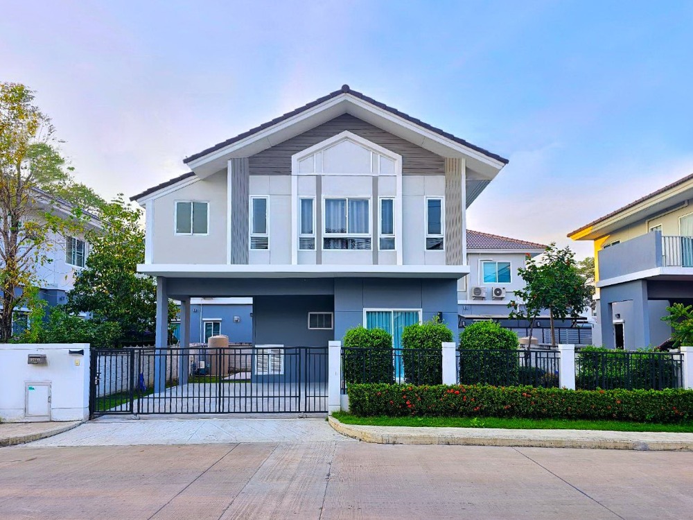 For SaleHouseChaengwatana, Muangthong : Your dream home awaits you! Perfect Park Chaengwattana - Ratchaphruek single house, prime location, close to everything you need.