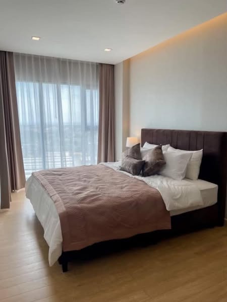 For RentCondoPattaya, Bangsaen, Chonburi : For rent: Infinity One Chonburi, nice room, 19th floor