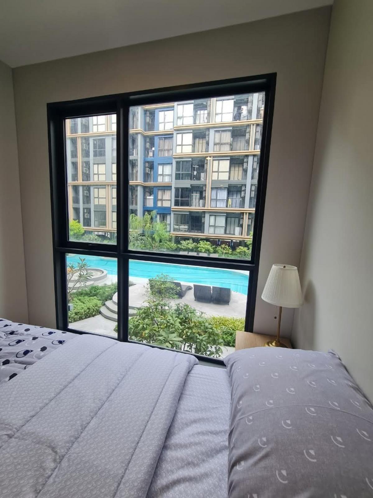 For RentCondoPhutthamonthon, Salaya : 🏙️For rent, new room, swimming pool view @SalayaOne, furnished, electric appliances, ready to move in, contact📲or Line: 0616395225