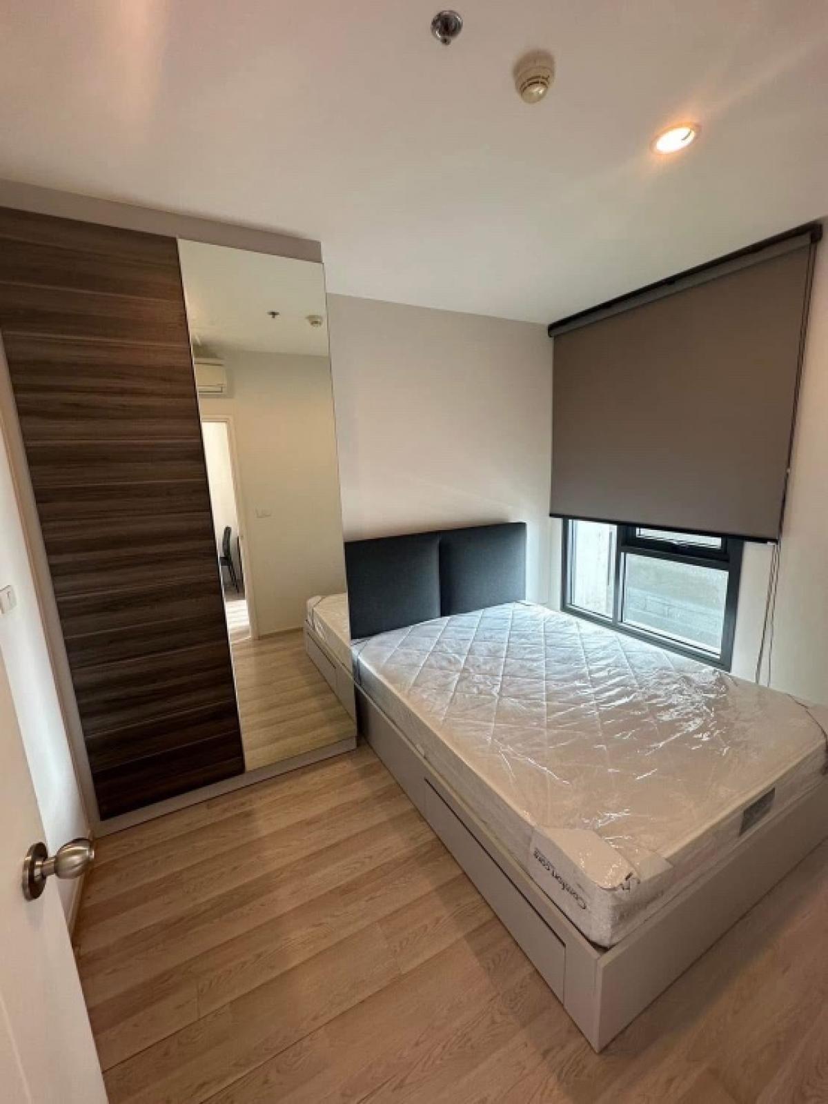 For RentCondoRatchadapisek, Huaikwang, Suttisan : Condo for rent, Huai Khwang, convenient transportation, a few minutes from the MRT 💚Centric Huai Khwang Station (Centric Huai Khwang Station), 1 bedroom, 1 bathroom, 31 sq m. Interested, call 099-263-6615 or 085-554-9989