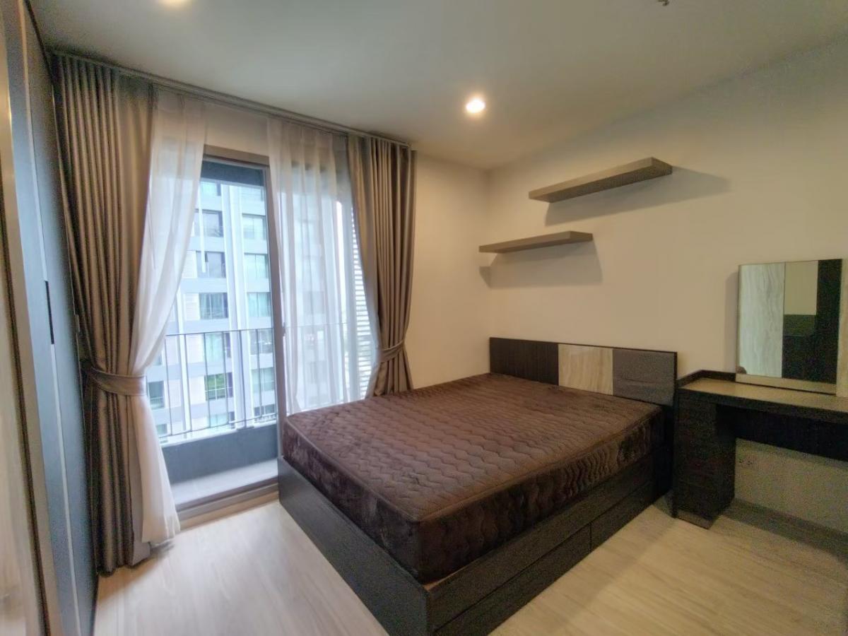 For RentCondoBang Sue, Wong Sawang, Tao Pun : ✅Ready to move in room✅Ideo Mobi Bang Sue-Grand Interchange, convenient transportation, near MRT Tao Poon, walk from MRT only 80 meters, near SCG head office, convenient transportation