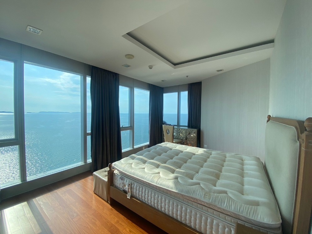 For SaleCondoPattaya, Bangsaen, Chonburi : For sale condo the Palm wongamat beach front 2 Bed corner room 99 Sq.m (S03-1920)