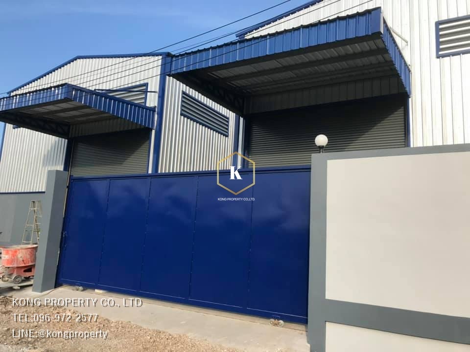 For RentWarehousePathum Thani,Rangsit, Thammasat : Warehouse for rent, Rangsit, Khlong 2, Thanyaburi, Pathum Thani, behind Future Park Rangsit