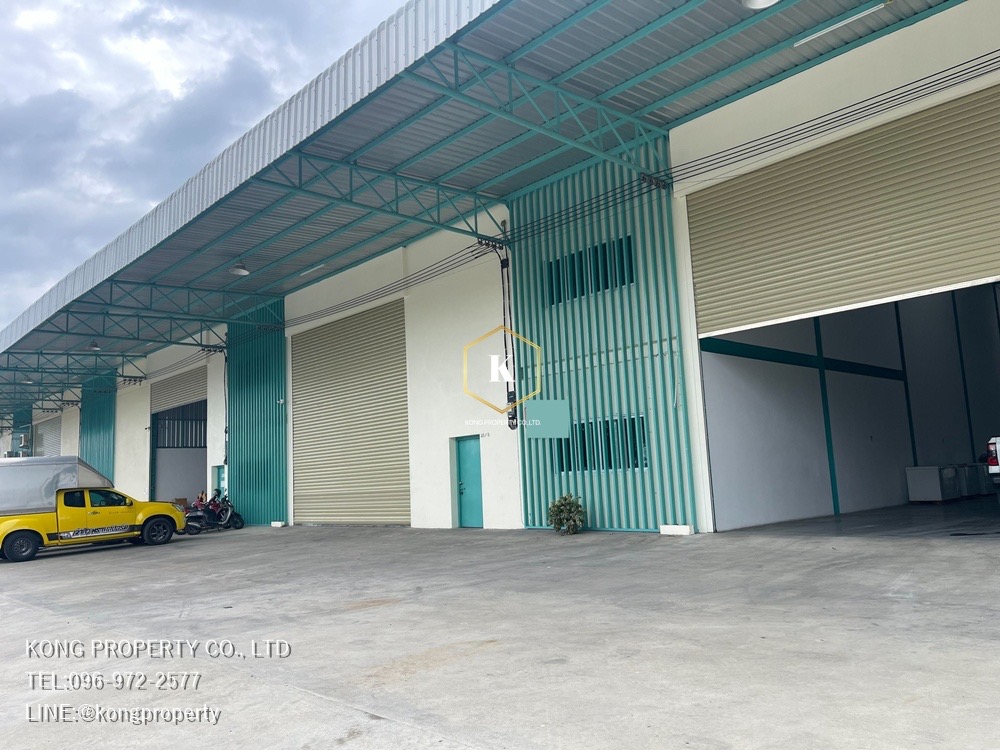 For RentWarehousePathum Thani,Rangsit, Thammasat : Warehouse for rent, Soi Airaya, Khlong Luang, Khlong 2, Pathum Thani, area 488-608 sq m.