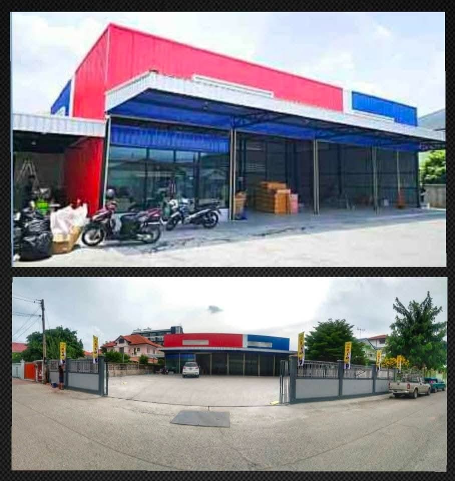 For RentWarehousePathum Thani,Rangsit, Thammasat : Warehouse for rent, Rangsit, Khlong 1, Thanyaburi, Pathum Thani, near Future Park Rangsit