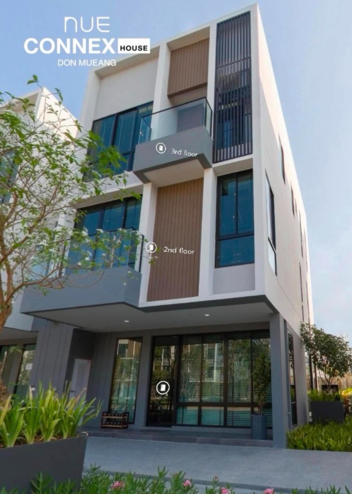 ให้เช่าโฮมออฟฟิศวิภาวดี ดอนเมือง หลักสี่ : ให้เช่า Home Office: Nue connex house Donmuang * 🔥ราคาดีมาก 55,000 บาท/เดือน🔥