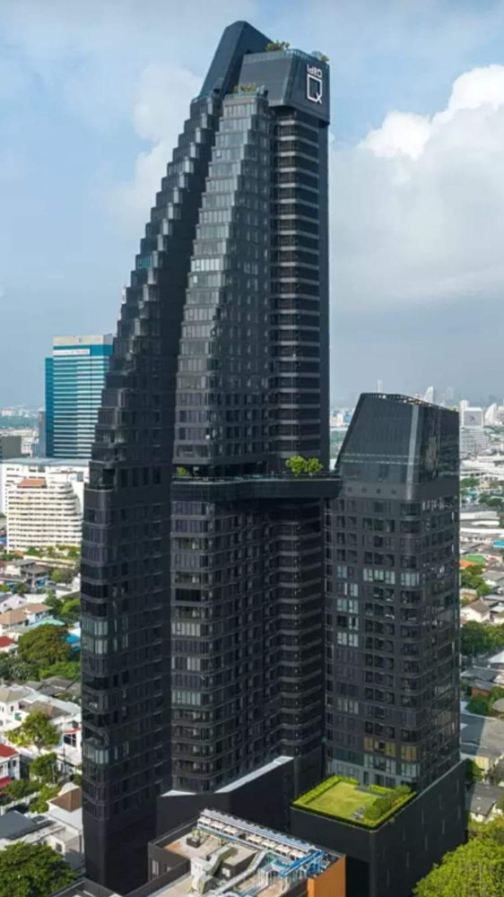 For SaleCondoSukhumvit, Asoke, Thonglor : 🌳🚩FOR SALE << IDEO Q Sukhumvit 36 ​​>> Room size 23.88 sq m, 44th floor, near BTS Thonglor #ASB-0086