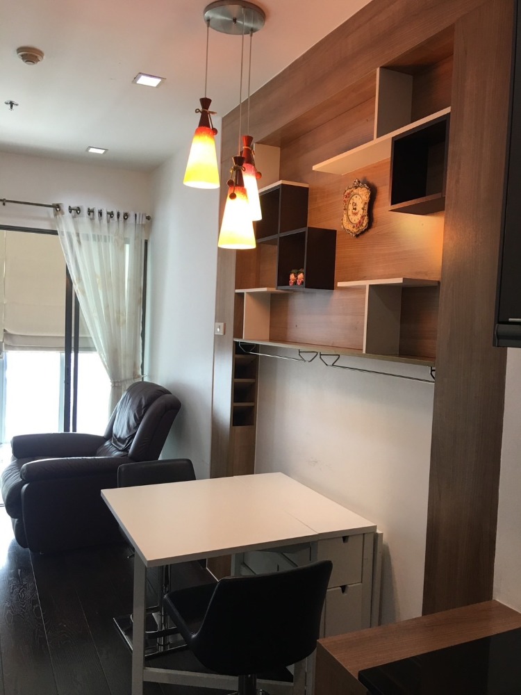 ให้เช่าคอนโดราชเทวี พญาไท : For rent Ideo Q Phayathai Ready to move in (S15-35752)