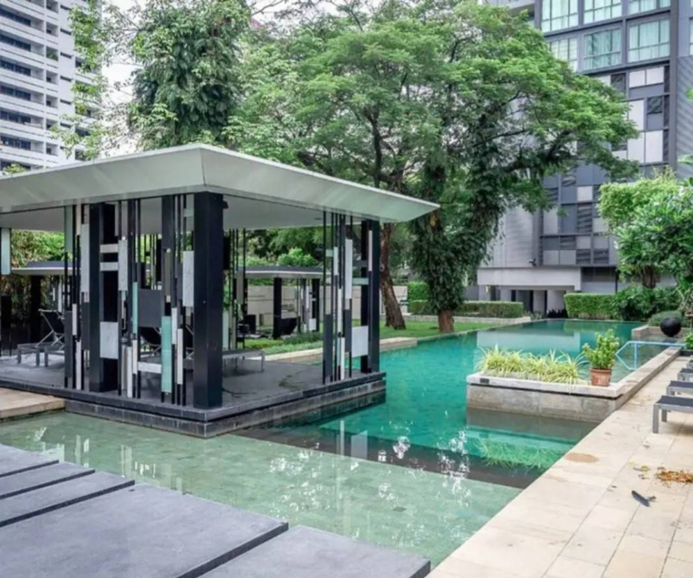 ให้เช่าคอนโดสุขุมวิท อโศก ทองหล่อ : LTH11386-Quattro by Sansiri FOR RENT Size 58 sqm. 1 bed 1 bath Near BTS Thong Lor Station ONLY 50K/Month