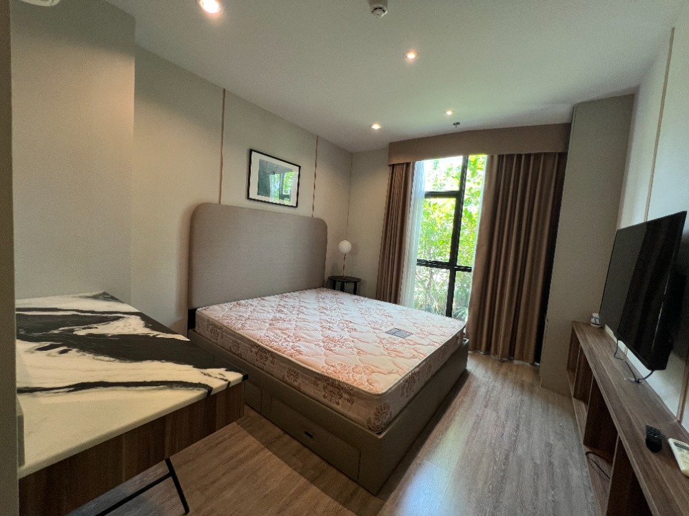 For RentCondoSukhumvit, Asoke, Thonglor : Condo for rent 📍Rhythm Ekkamai - 2 bedrooms / 2 bathrooms, corner room, beautiful view - Co-working space room - Good view, no buildings blocking - Shuttle service to BTS Ekkamai