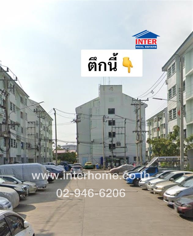 ขายคอนโดนครปฐม : คอนโดมิเนียม 33.1 ตร.ม. บ้านเอื้ออาทร พุทธมณฑลสาย4 ซอยกระทุ่มล้ม18 ถนนพุทธมณฑลสาย 4 ถนนเลียบคลองทวีวัฒนา สามพราน นครปฐม