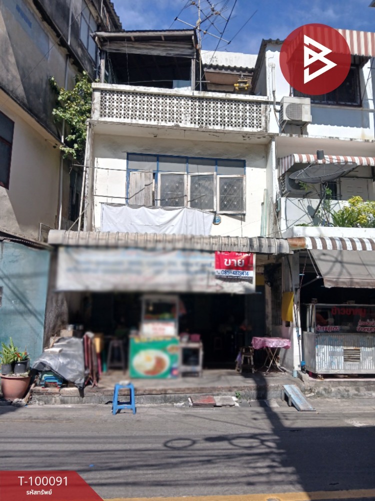 For SaleShop HouseBang Sue, Wong Sawang, Tao Pun : Commercial building for sale, 3 floors, Soi Charan 46, area 15.5 sq m, Bang Phlat, Bangkok