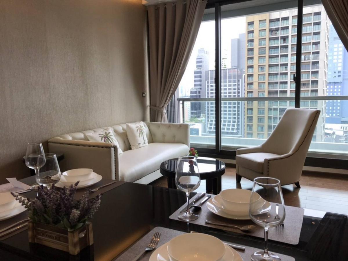 ให้เช่าคอนโดสุขุมวิท อโศก ทองหล่อ : The Address Condo Sukhumvit 28! 2B2B 45K 70sqm Hottest Price 🔥🔥🔥45K