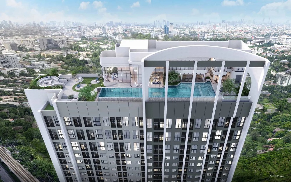 ขายคอนโดสะพานควาย จตุจักร : Condo For Sale COBE Kaset-Sripatum  ถ.พหลโยธิน แขวงลาดยาว เขตจตุจักร กรุงเทพมหานคร 10900