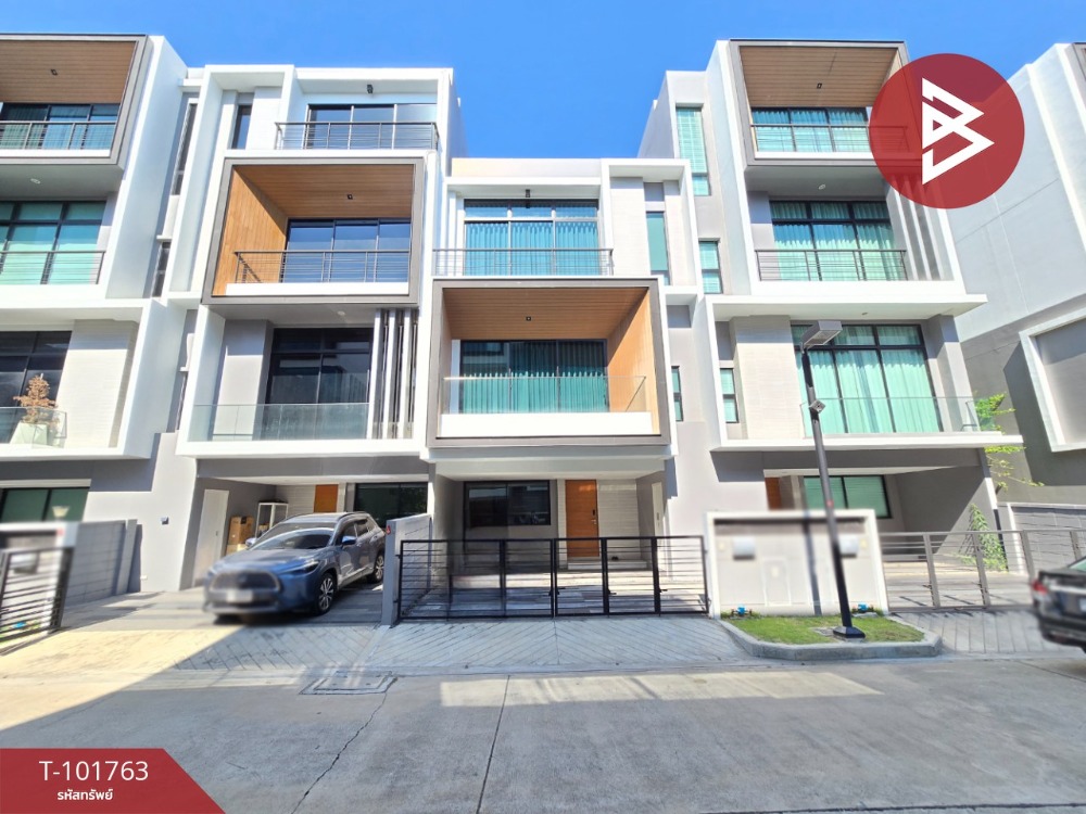 For SaleTownhomePattanakan, Srinakarin : Townhouse for sale, Nirvana Define Village, Srinakarin-Rama 9 (Nirvana DEFINE Srinakarin-Rama9), Bangkok