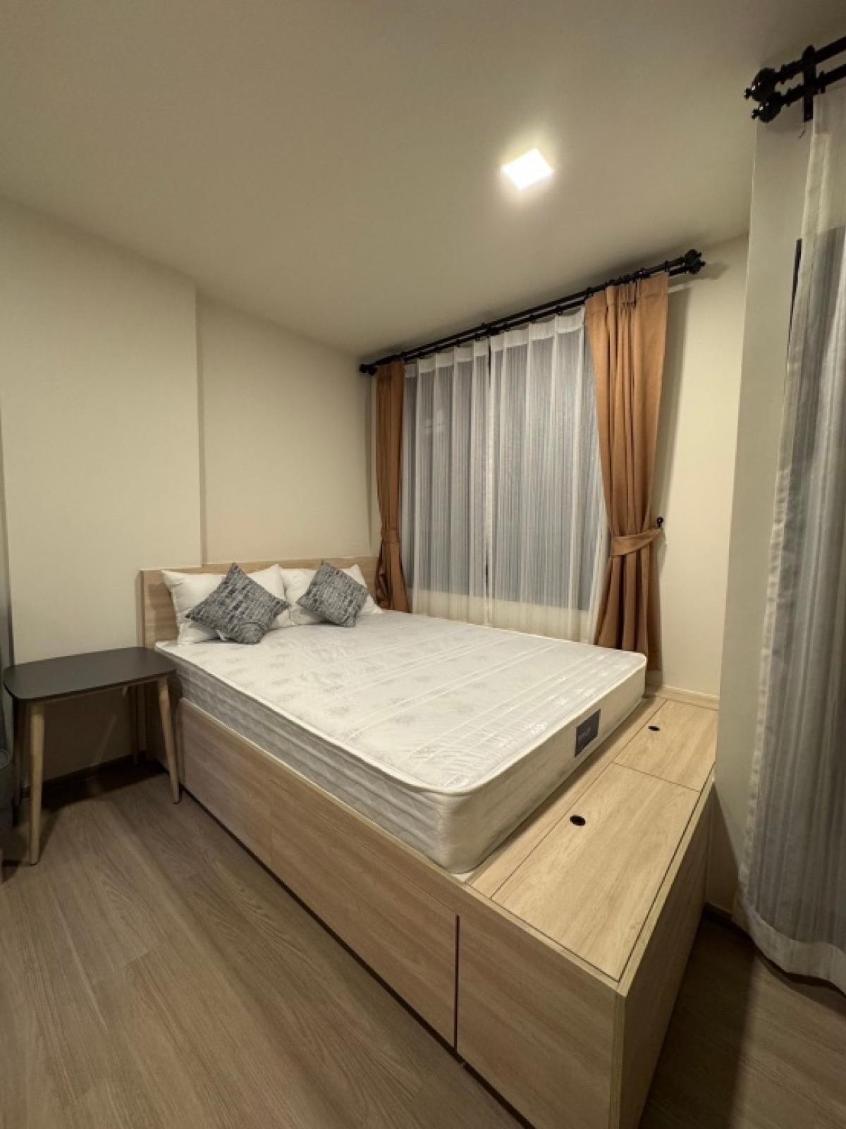 For RentCondoBangna, Bearing, Lasalle : Condo for rent: The Muve Bangna, ready to move in, new room, never rented out