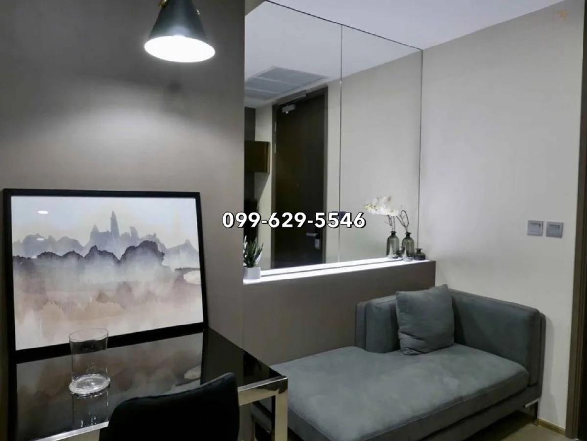 For SaleCondoSiam Paragon ,Chulalongkorn,Samyan : Big discount on studio room 🎉Ashton Chula Silom MRT Samyan studio 25 sq m 💖Fully furnished and ready to move in✅Tel.099-629-5546✨