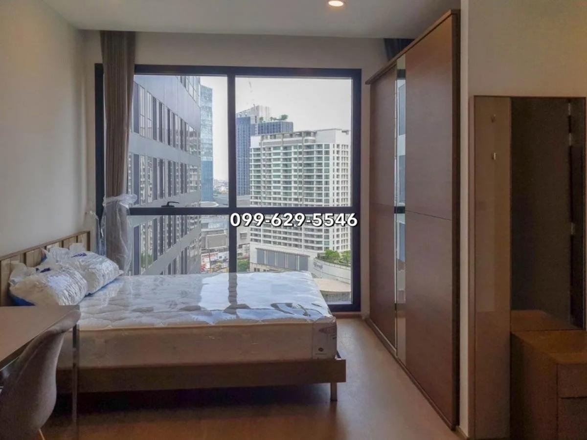 For SaleCondoSiam Paragon ,Chulalongkorn,Samyan : 🔥Selling STUDIO ✨ Ashton Chula Silom 💕Beautiful high floor view. Call for an appointment 📞Tel.099-629-5546