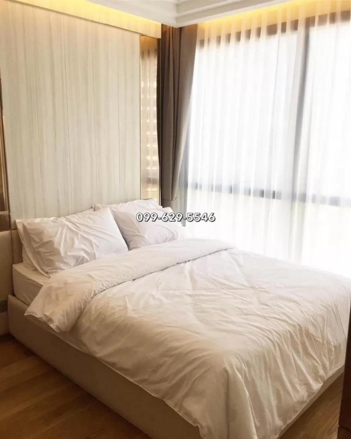 For SaleCondoSiam Paragon ,Chulalongkorn,Samyan : 🔥🔥 HOT 🔥🔥 Spacious room, good value for money ASHTON CHULA 25 sq.m. ✅ STUDIO ✅ Good price 📞Tel. 099-629-5546