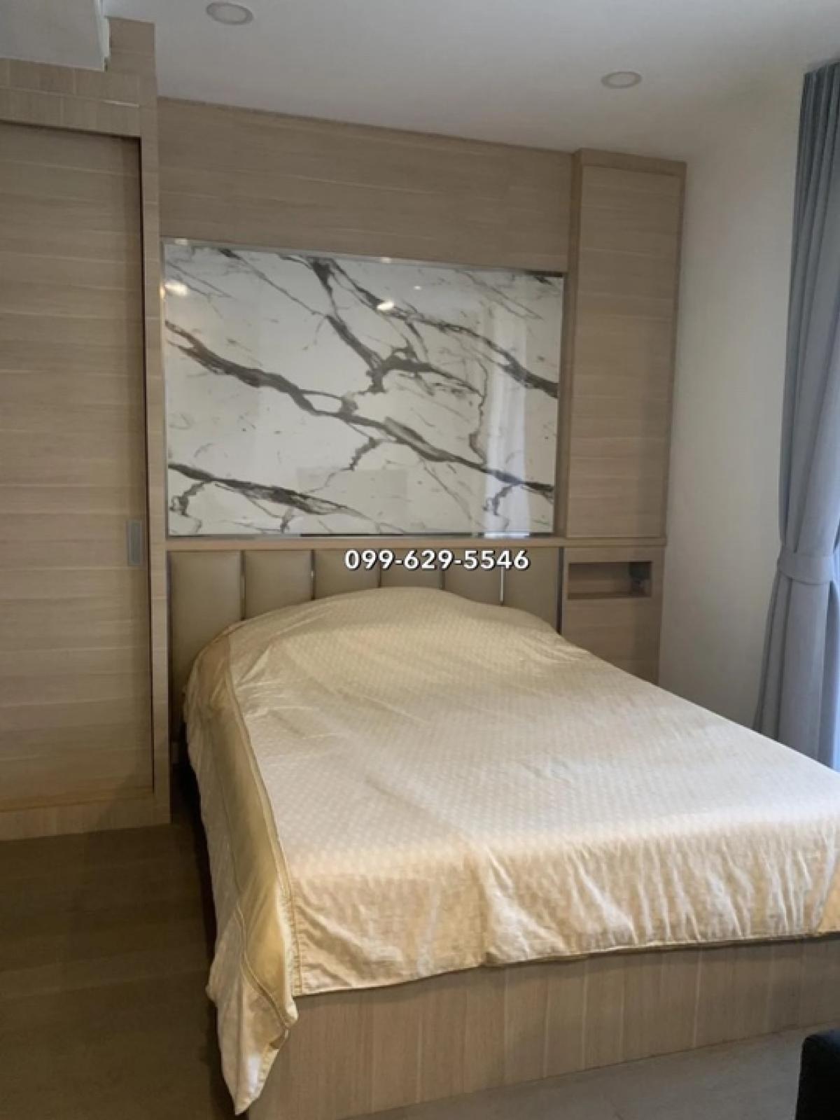 For SaleCondoSiam Paragon ,Chulalongkorn,Samyan : 🔥Very good price Ashton Chula ✨1 Bed 34 sq m, beautiful location💕 Very new room📞 Tel. 099-629-5546