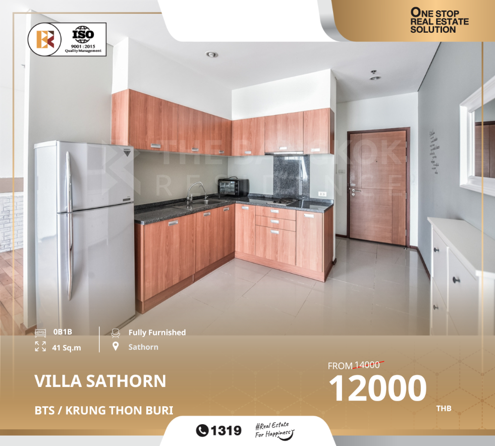 For RentCondoWongwianyai, Charoennakor : Great value: villa sathorn near bts krung thon buri