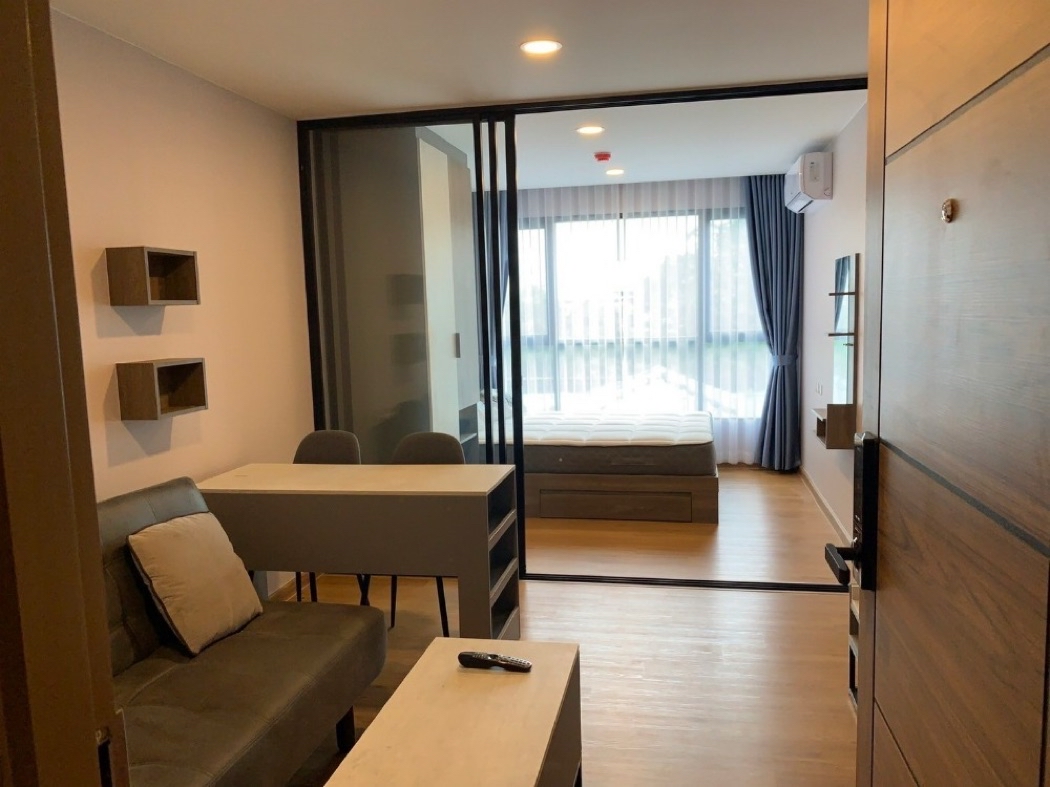 ให้เช่าคอนโดสมุทรปราการ สำโรง : ให้เช่า คอนโด | คุ้มสุดในโครงการ “The Cube Loft Srinakarin - Theparak” 29 ตร.ม. ใกล้ MRT ศรีแบริ่ง