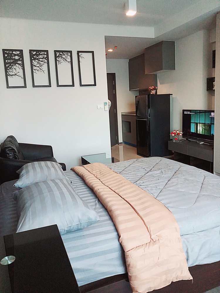 For RentCondoOnnut, Udomsuk : ⛵ Condo for rent Bang Chak: IDEO Sukhumvit 93 ((BTS Bang Chak)) LINE: @Condo52 (WL-02