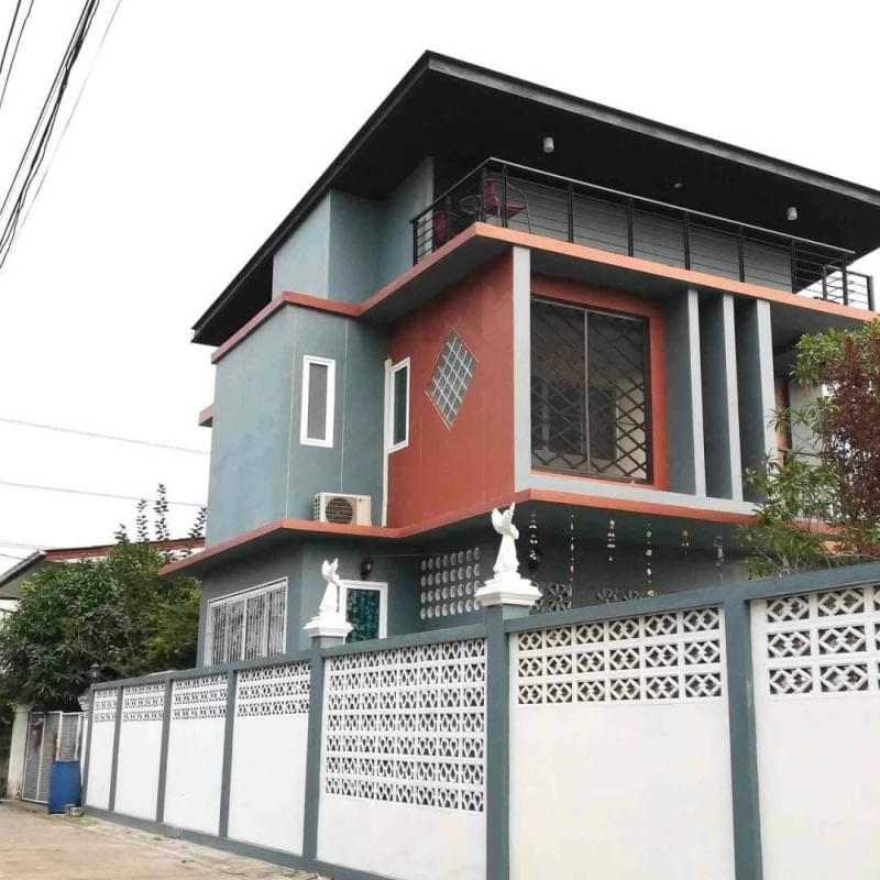 For SaleHouseBang kae, Phetkasem : Single house for sale, Kanchanaphisek Road, Soi Bang Waek 87