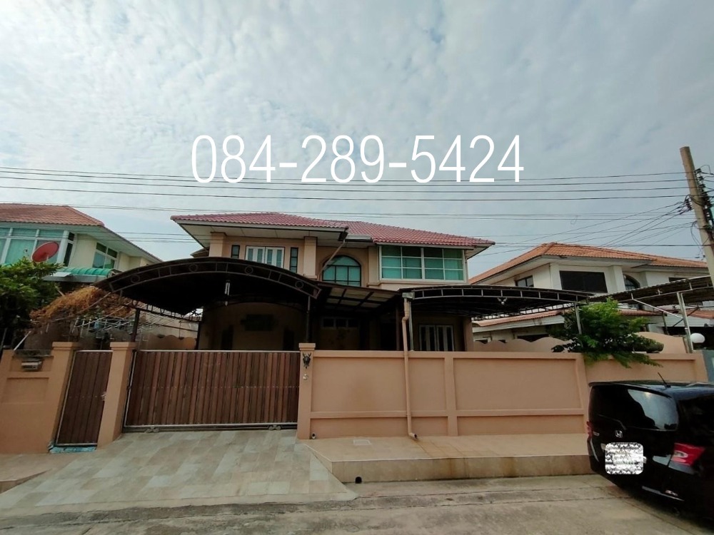 For SaleHouseRama 2, Bang Khun Thian : Detached house for sale, Kunalai Bangkhuntiean Village , area 81.6 square wa, Property code 03-072