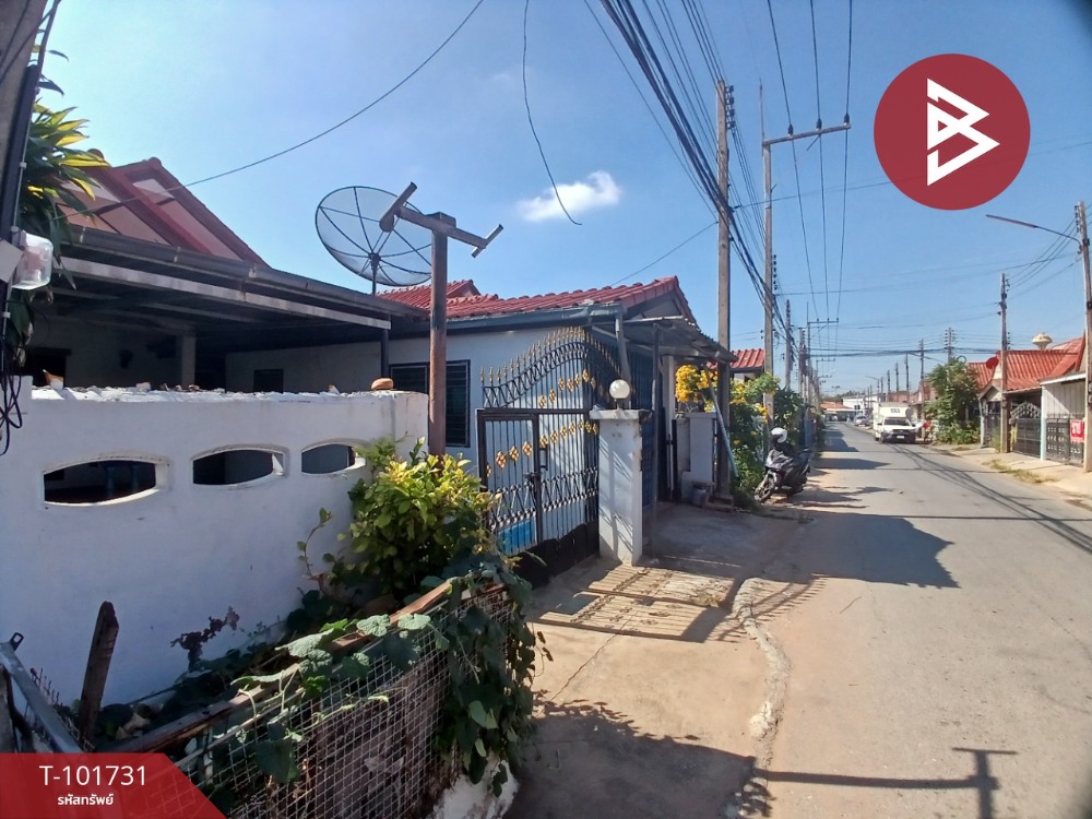 For SaleHouseKorat Nakhon Ratchasima : Single house for sale, Kiang Khet Village, Nong Bua Sala, Nakhon Ratchasima