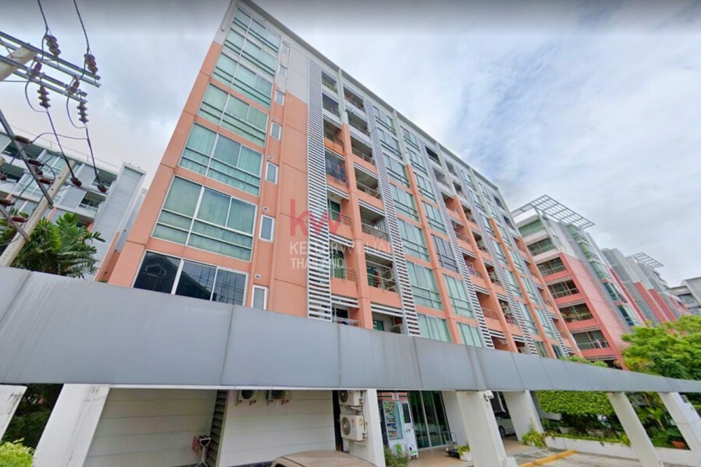 For RentCondoRatchadapisek, Huaikwang, Suttisan : For rent: The Kris Extra 4, price ฿15,000.00, size 30 square meters, 4th floor, 1 bedroom, 1 bathroom, good view